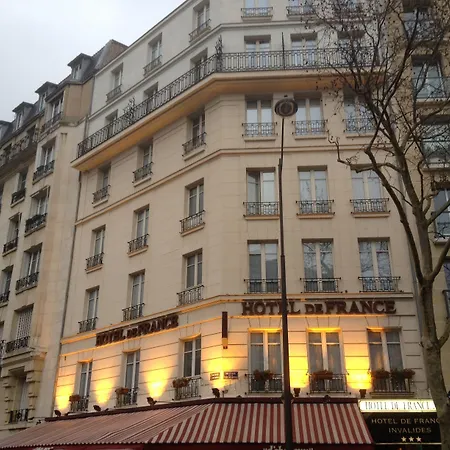 Hotel De France Invalides