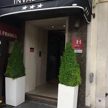Hotel De France Invalides Parigi