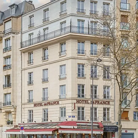 De France Invalides Hotel Parigi