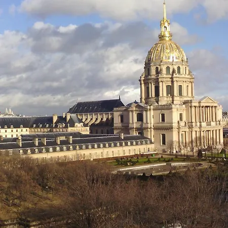 Hotel De France Invalides Paryż