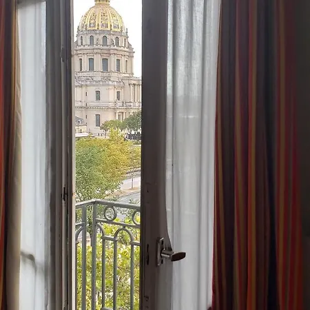 De France Invalides Otel Paris