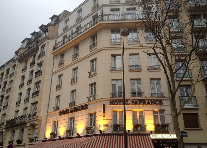 ホテル ドゥ フランス アンヴァリッド