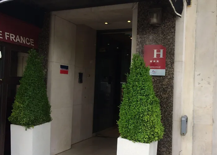 ホテル ドゥ フランス アンヴァリッド パリ