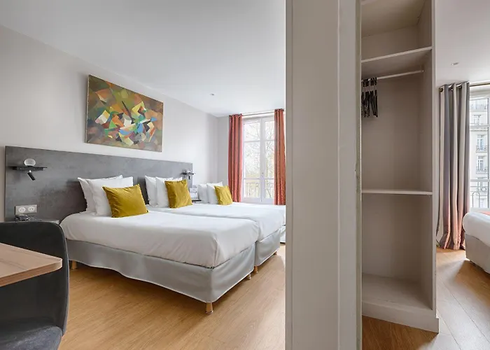 ホテル ドゥ フランス アンヴァリッド 3*