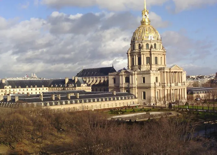 ホテル ドゥ フランス アンヴァリッド パリ