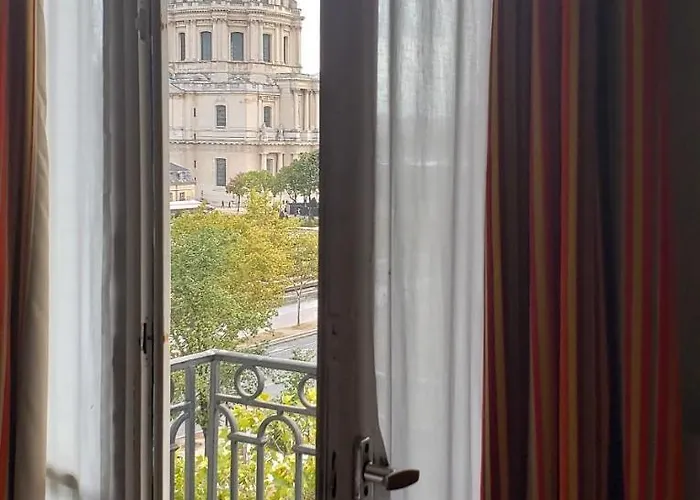 ドゥ フランス アンヴァリッド ホテル パリ