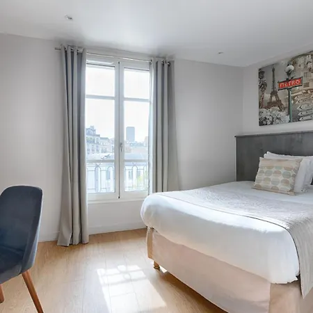 De France Invalides Hotel Parigi