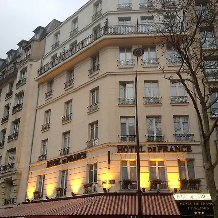 Hotel De France Invalides Parigi